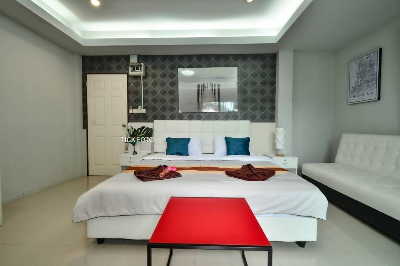 Sphat เอสพลัส Boutique Hotel Chiang Mai Buitenkant foto