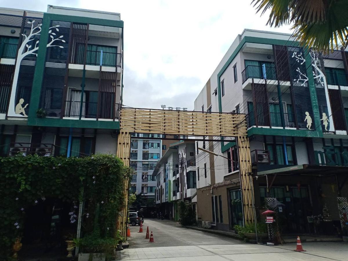 Sphat เอสพลัส Boutique Hotel Chiang Mai Buitenkant foto