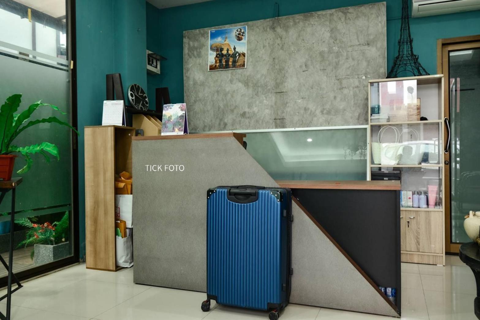 Sphat เอสพลัส Boutique Hotel Chiang Mai Buitenkant foto