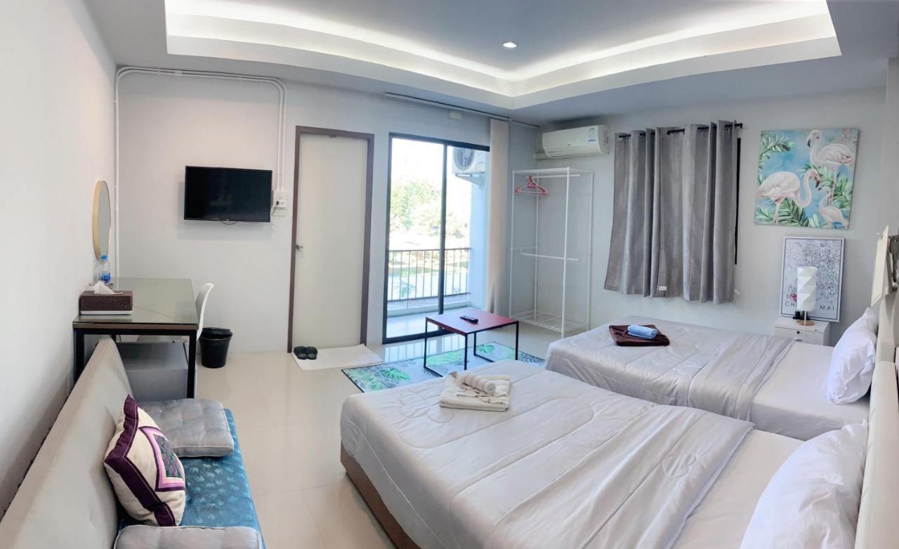 Sphat เอสพลัส Boutique Hotel Chiang Mai Buitenkant foto